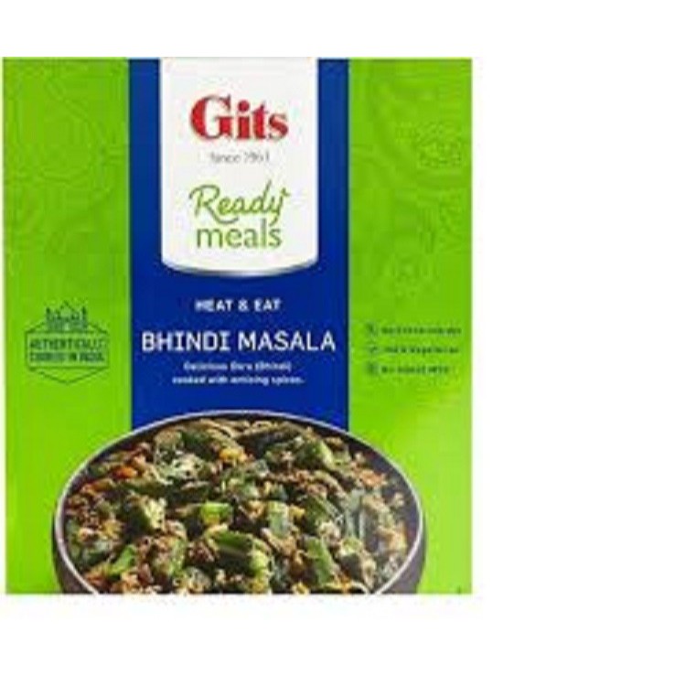 

GITS READY MEALS BHINDI MASALA 300G