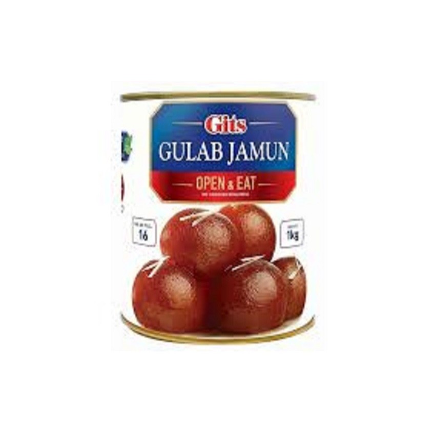

GITS GULAB JAMUN ( OPEN & EAT - TIN ) - 01KG