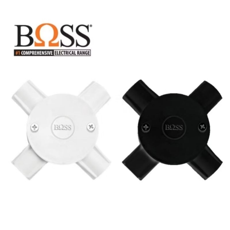 Boss Cross Dus T Dus cabang 4  20mm