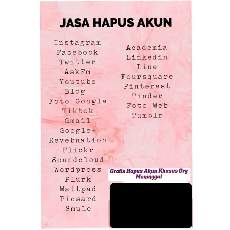 jasa akun