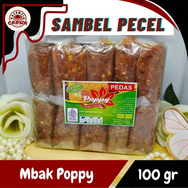 

SAMBEL PECEL OVEN MBAK POPPY / SAMBEL KACANG / SAMBEL KACANG / BUMBU PECEL / TIDAK DI GORENG / TANPA MSG