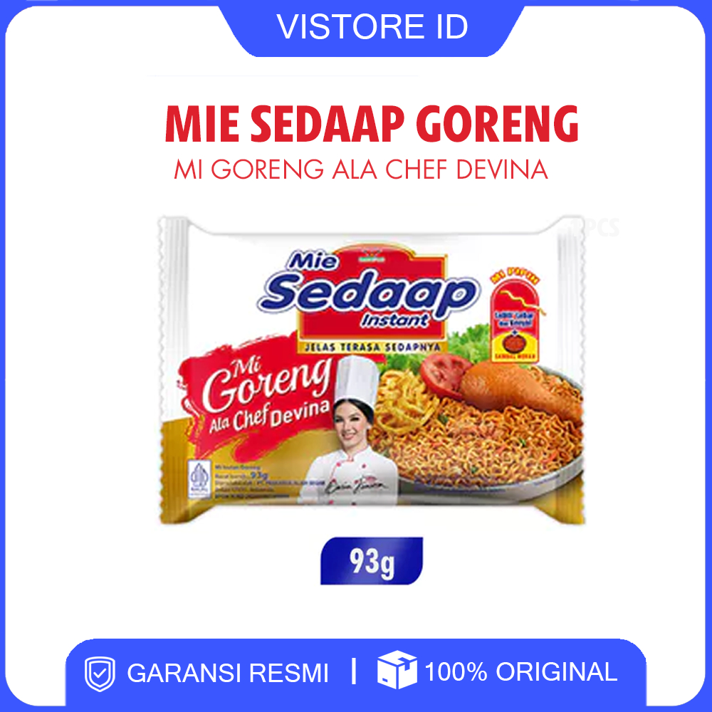 

Mie Sedaap Chef Devina / Mie Sedap Chef Devina 93g