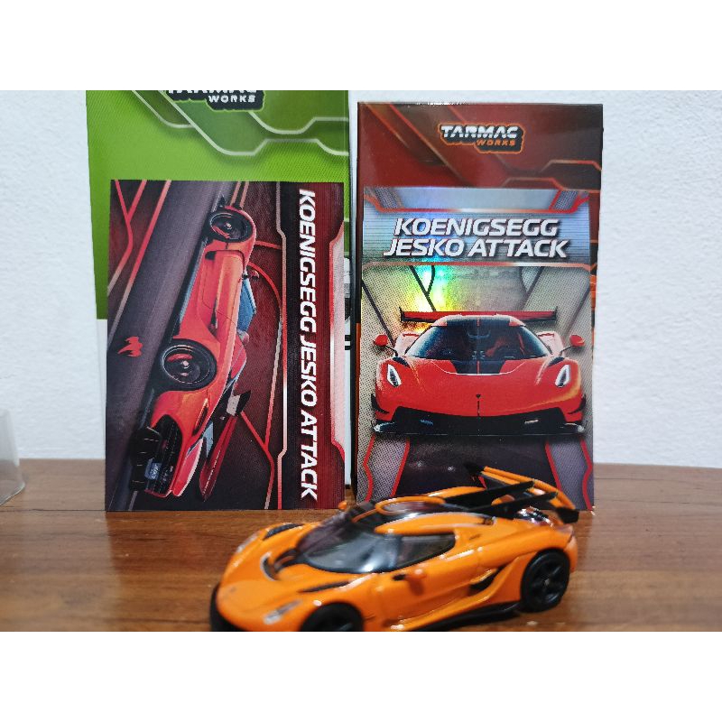 Tarmac Works Koenigsegg Jesko Attack HEC (Hobby Expo China)