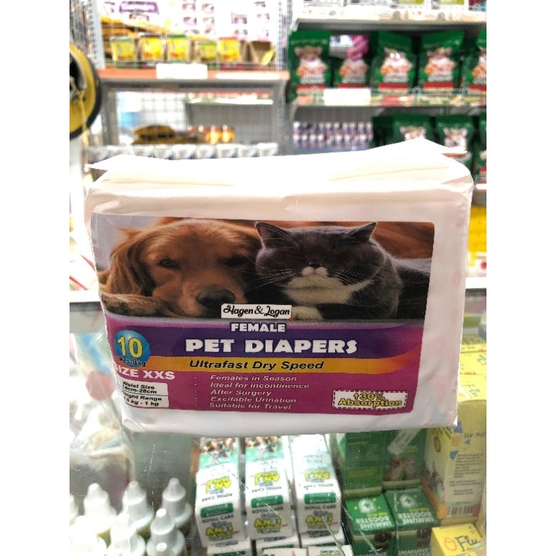 HAGEN LOGAN PAMPERS ANJING BETINA