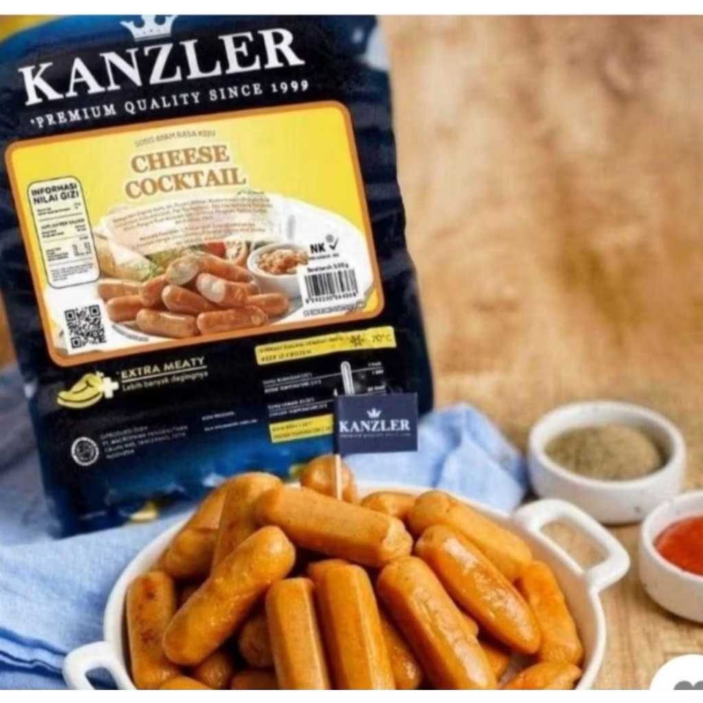 

Kanzler Cheese Cocktail 500 Gram