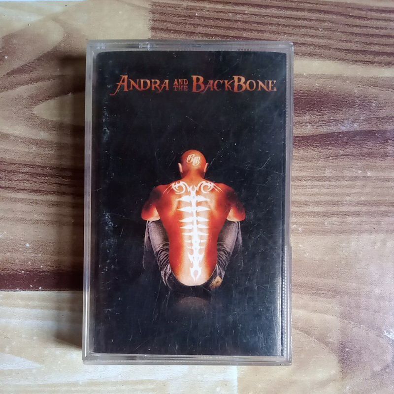KASET PITA ANDRA THEBACKBONE SEMPURNA