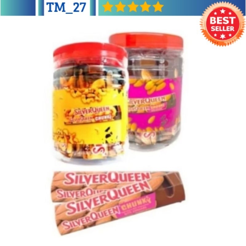 

Sillver Queen Chunk'y Bar 26 gram 1 toples isi 12 pcs