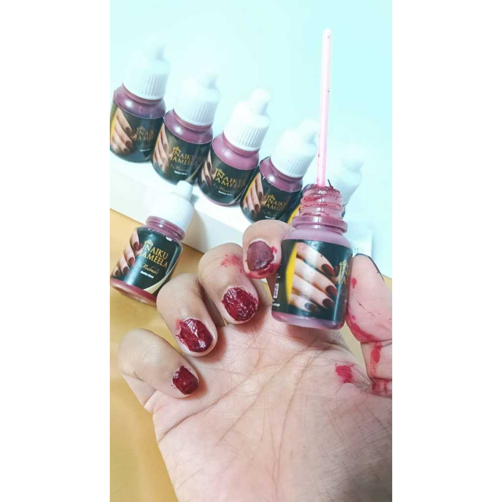 BUNDLE ISI 3 INAI MUSLIMAH JAMEELA SKINCARE / HENNA KUKU HALAL TEMBUS WUDHU SAH SOLAT