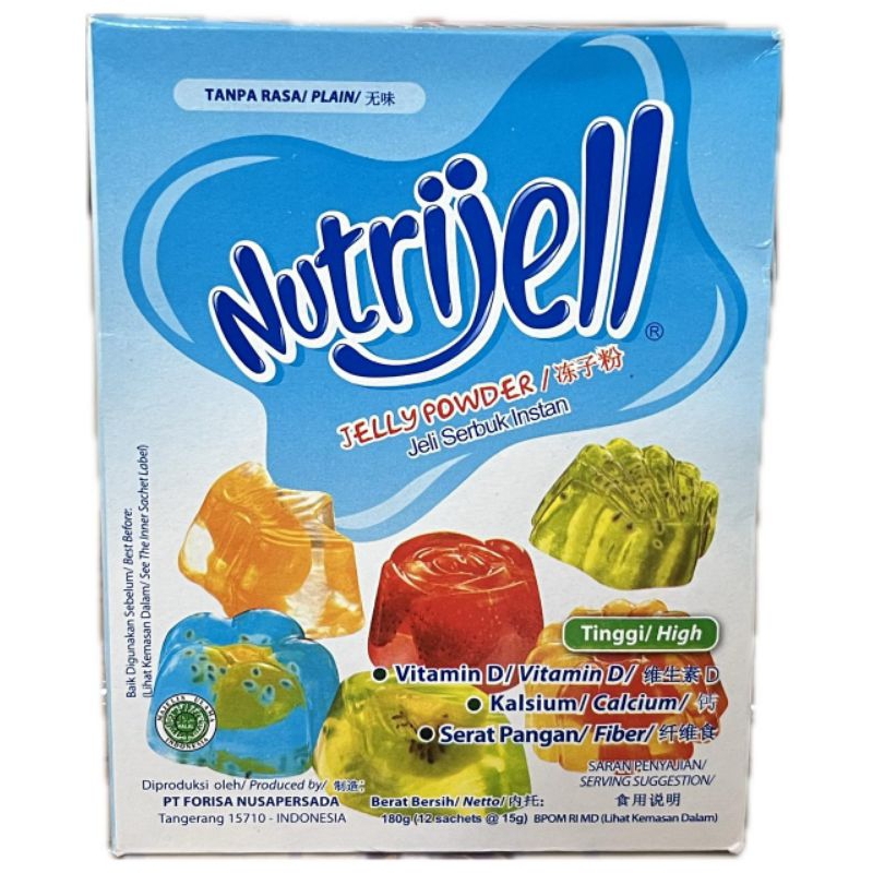 

Nutrijell Jelly Powder Instant 15 g