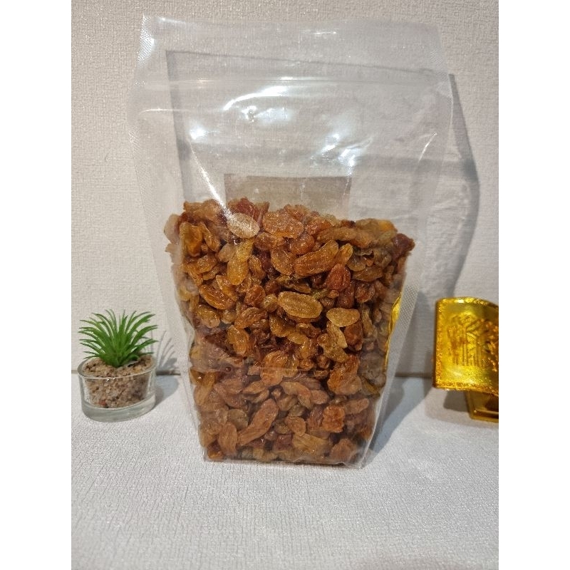 

Kismis King Golden Raisins 1kg | Kismis Arab King Golden Raisins Oleh Oleh Haji dan Umroh