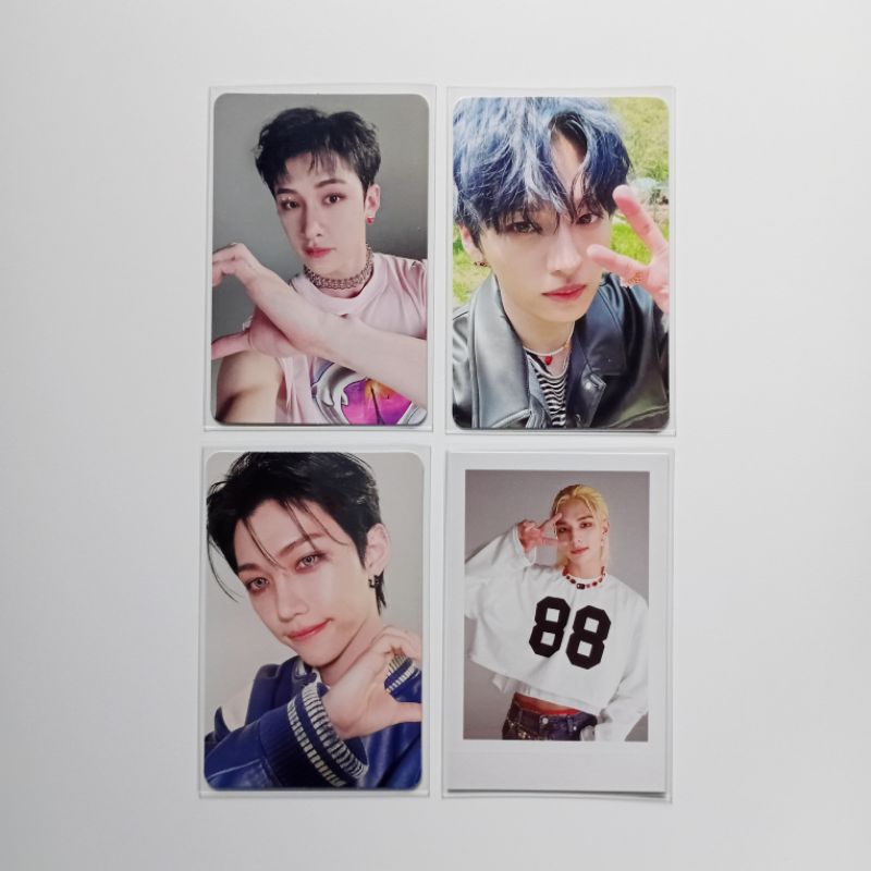 [Official] Stray Kids Bang Chan Lee Know Felix Hyunjin Maxident Photocard/PC