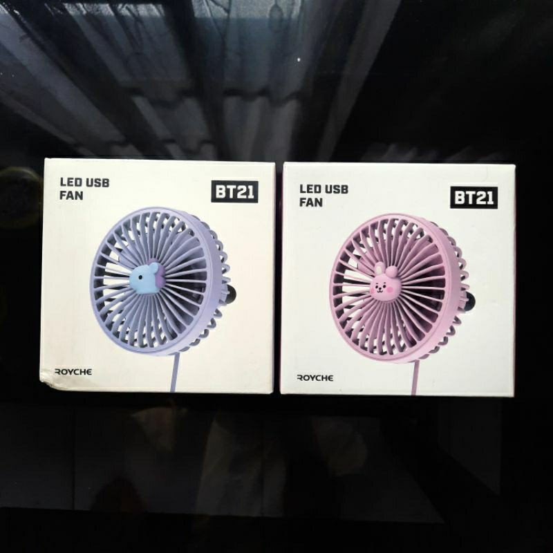 [SALE] BT21 LED USB FAN