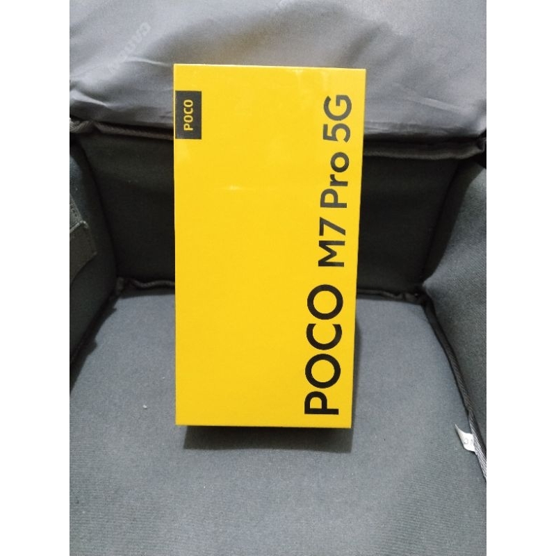 poco M7 pro 8/256 5G new bnib no repack