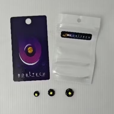 BOBLTECH 2 Buah Lampu SpeedoMeter Panel AC Mobil Led T3 T4.2 T4.7 CNVX