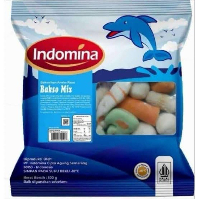 

Indomina Bakso Mix - 500gram