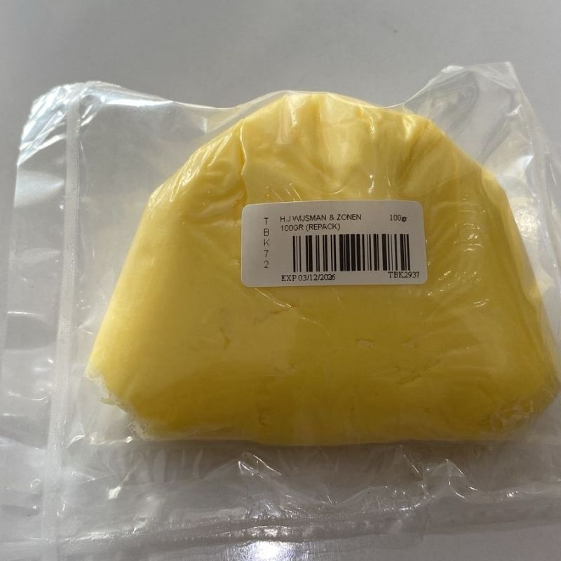 

Mentega Wijsman 100gr Preserved Dutch Butter H.J. Wisman & Zonen B.V