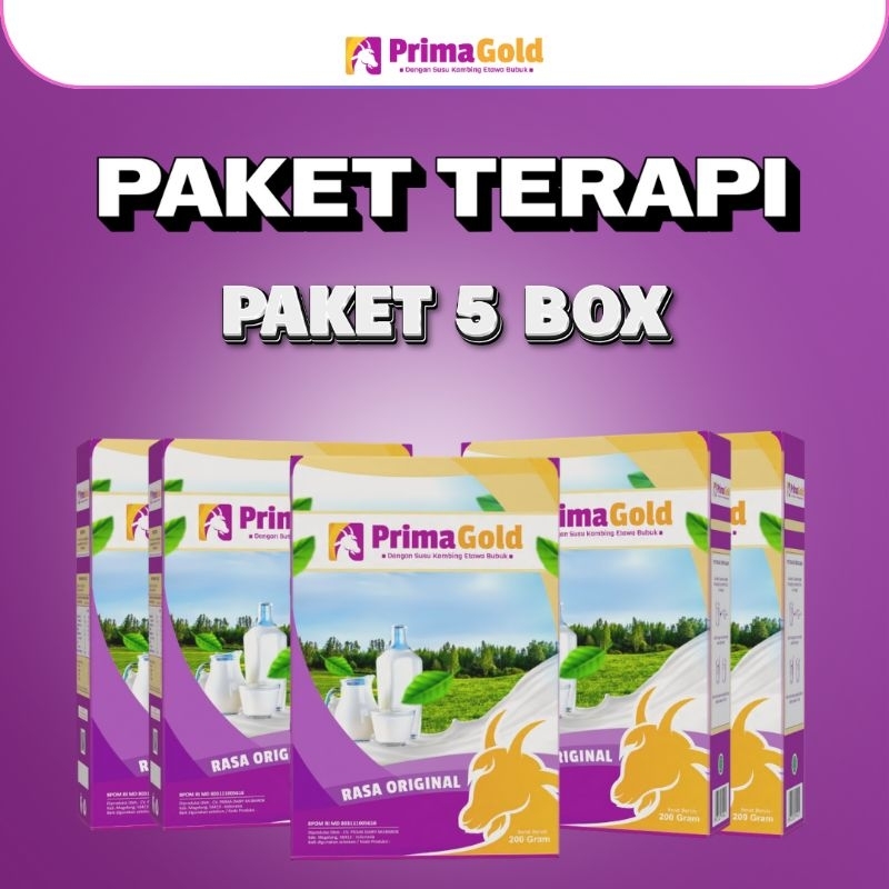

SUSU ETAWA PRIMAGOLD PAKET 5 BOX