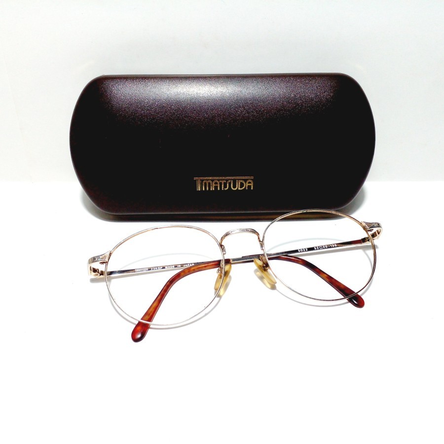 Frame Kacamata Matsuda - original - made in Japan