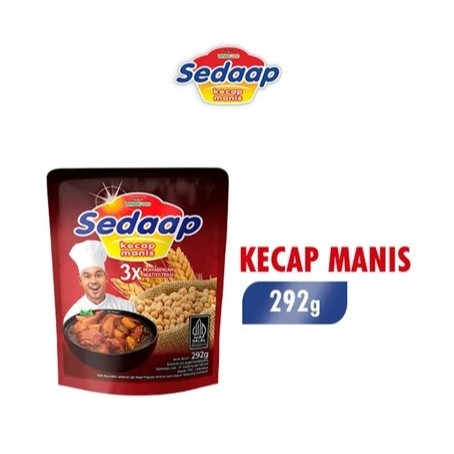 

Sedaap Kecap Manis Pouch 210 ml/250 g