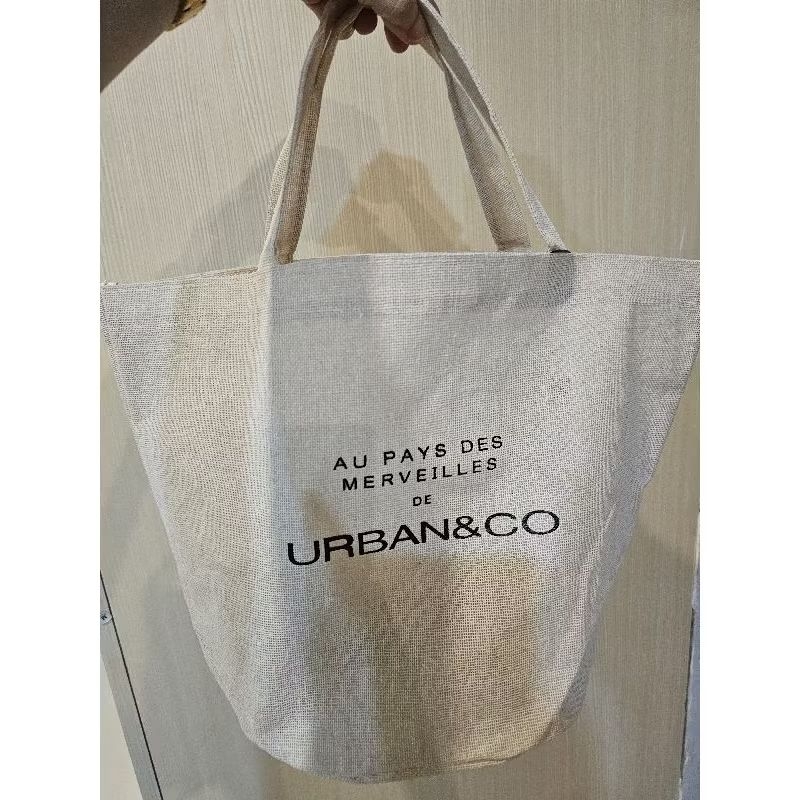 urban&co tote bag shopping bag original