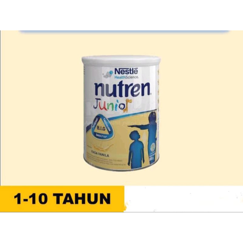

NUTREN JUNIOR 400 GR