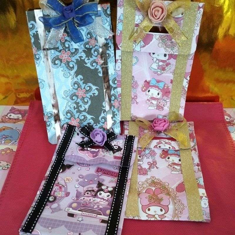 

kertas kado mini handmade