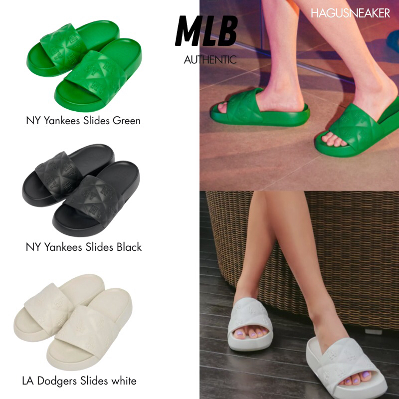 MLB CHUNKY BOUNCER SLIDE  HAGUSNEAKER 100% ORIGINAL