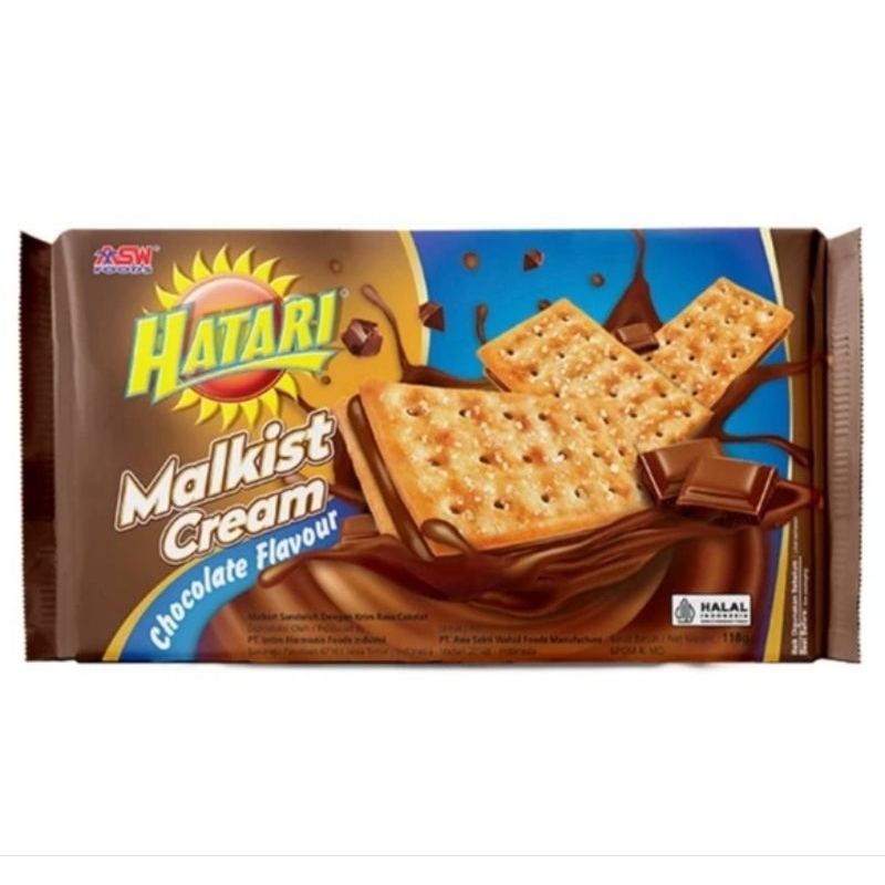 

Biskuit Malkist Cream Coklat