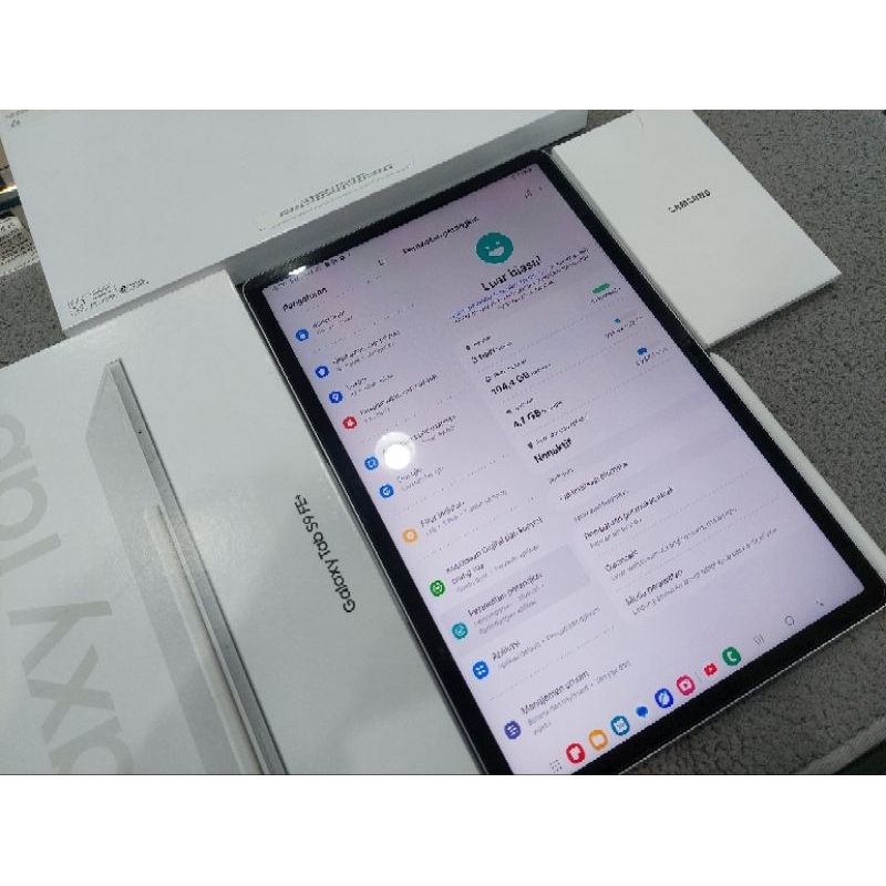 Samsung Tab S9Fe Plus Ram 8/128gb Wifi Only