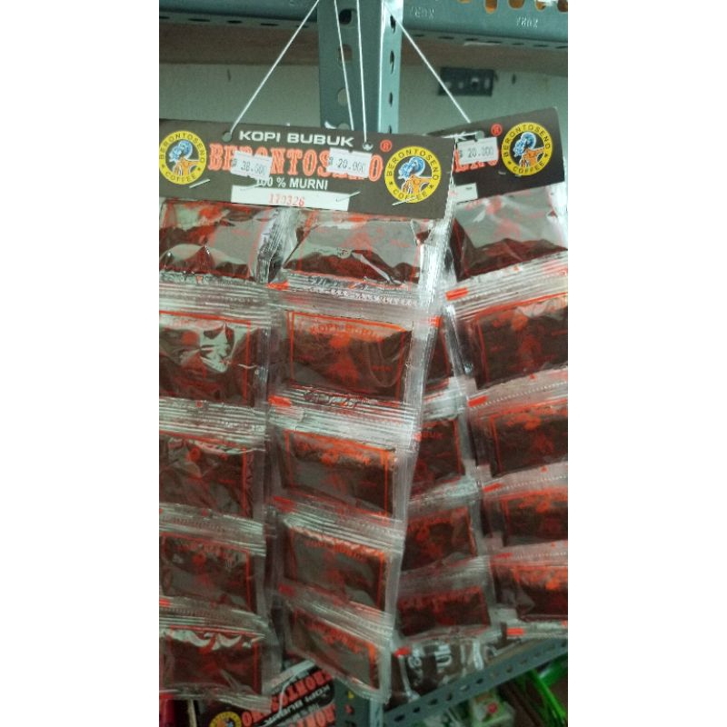 

[KOPI BERONTOSENO] khas Kediri 100% Murni harga grosir