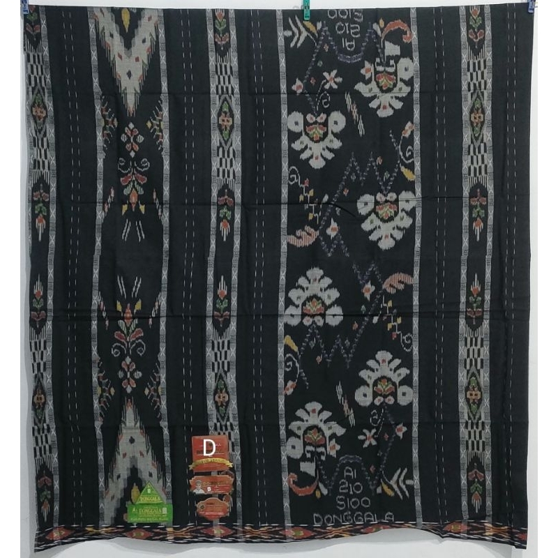 DONGGALA MGT S100 PETENUN HITAM