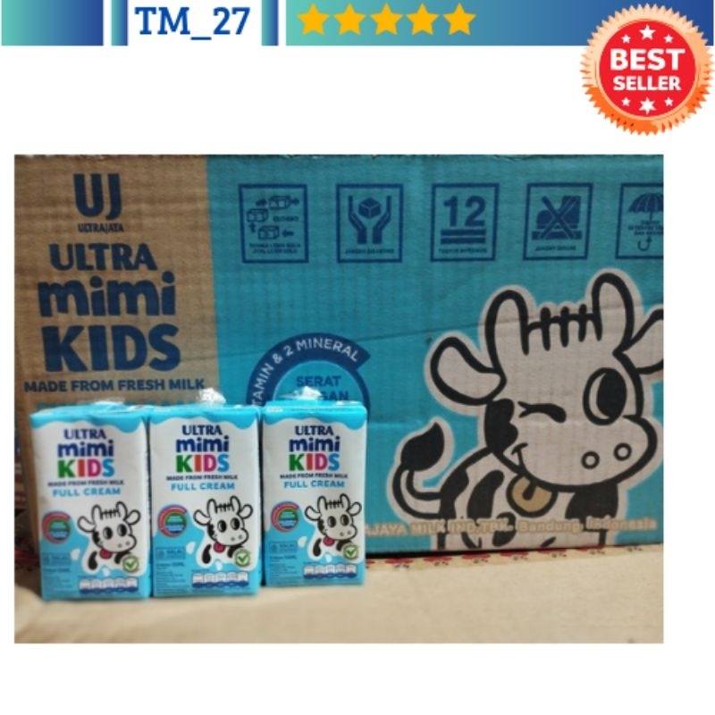 

Susu Ultra mimi kids 125ml 1karton isi 40pcs
