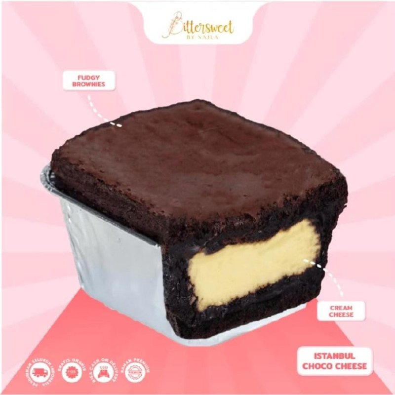 

Istanbul Choco Cheese Bittersweet by Najla
