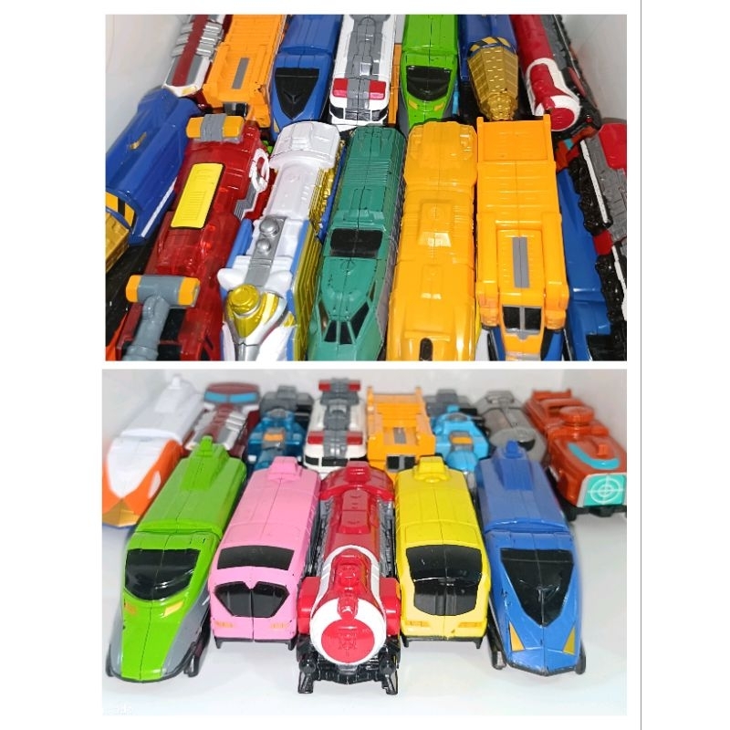 DX/CT TOQ RESSHA - RESSHA SENTAI TOQGER POWER RANGER TOQYUGER