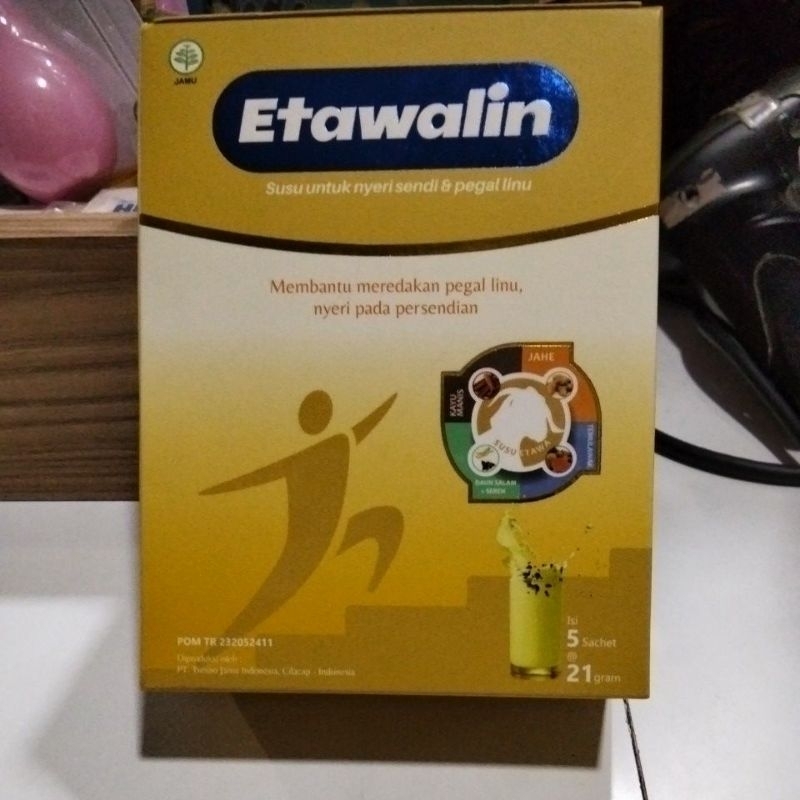

ETAWALIN ISI 5 SACHET