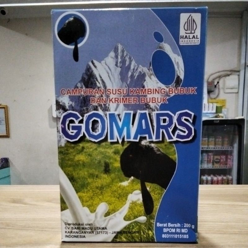 

Gomars Rasa Vanilla