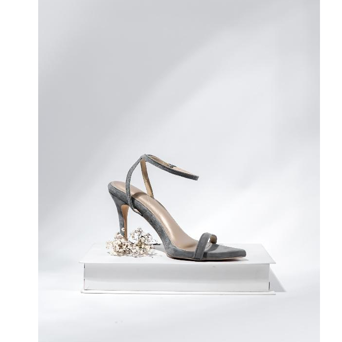 LANGKAH BY LINA LEE HIGH HEELS LD 085 SENDAL WANITA