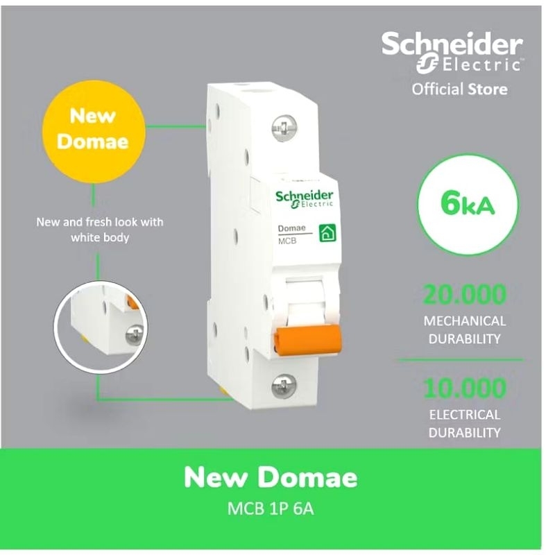 Schneider Electric NEW DOMAE MCB