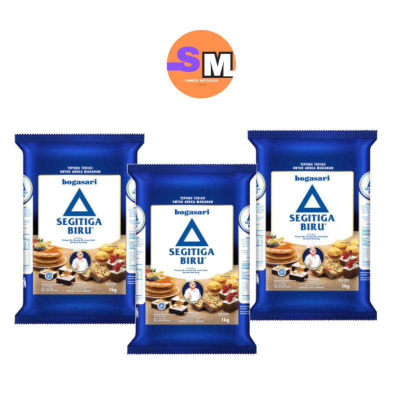 

Segitiga Biru Tepung terigu 1 kg