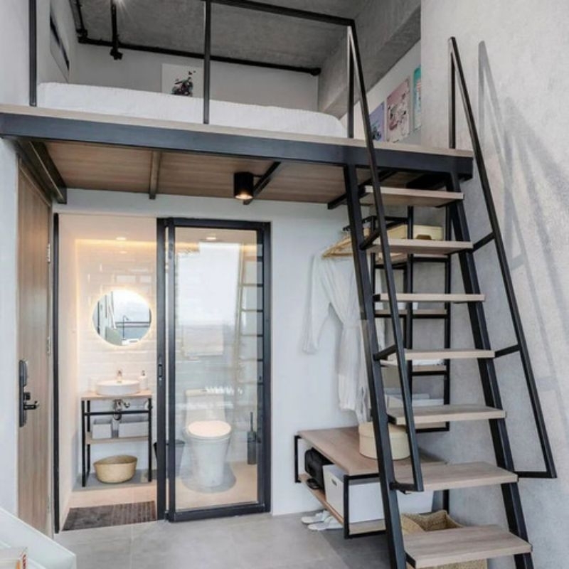 Mezzanine indor custom besi hollow