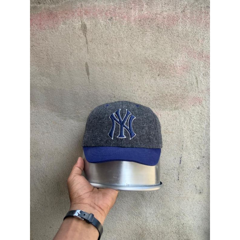 TOPI MLB NY VISOR PENDEK