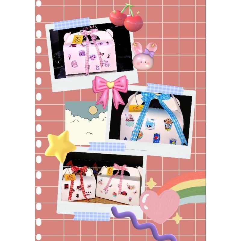 

Gift Box Sempro/Graduation/Birthdayy/Valentine (Cewek/Cowok) Baca Deskripsii