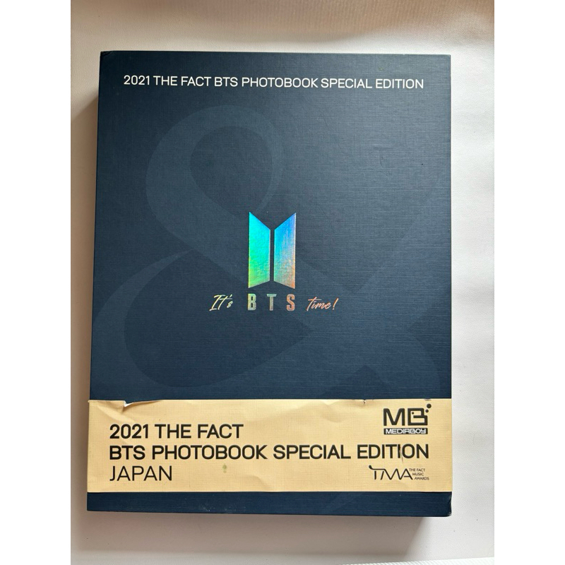 The fact BTS Photobook
