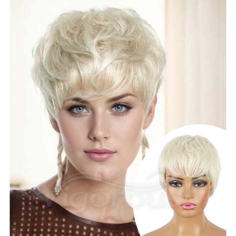 WIG WANITA PENDEK WIG WANITA SHORT HAIR WIG WANITA KOREAN STYLE WIG WANITA EUROPEAN STYLE WIG WANITA