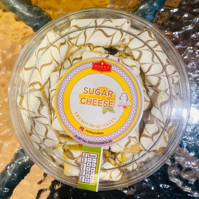 

SUGAR CHEESE/ KUE KERING/ Rumah Jajan Bu Henny