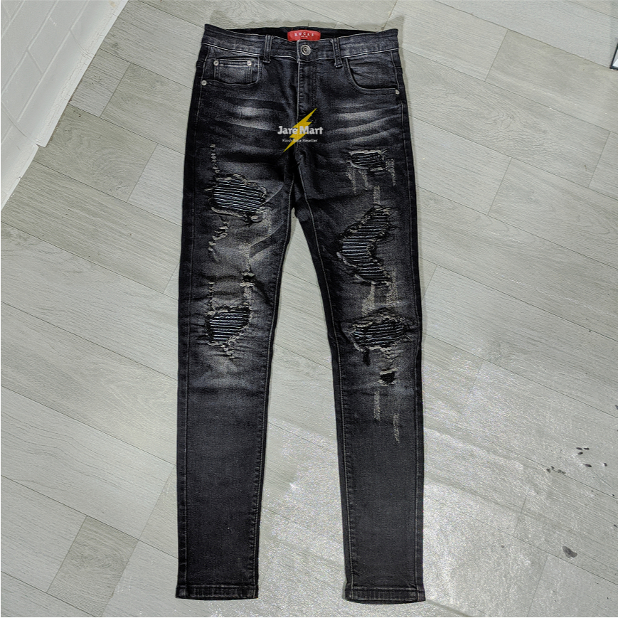 Celana RUCAS Season 8 Caviar Leather Long - 30 | Rucas s8