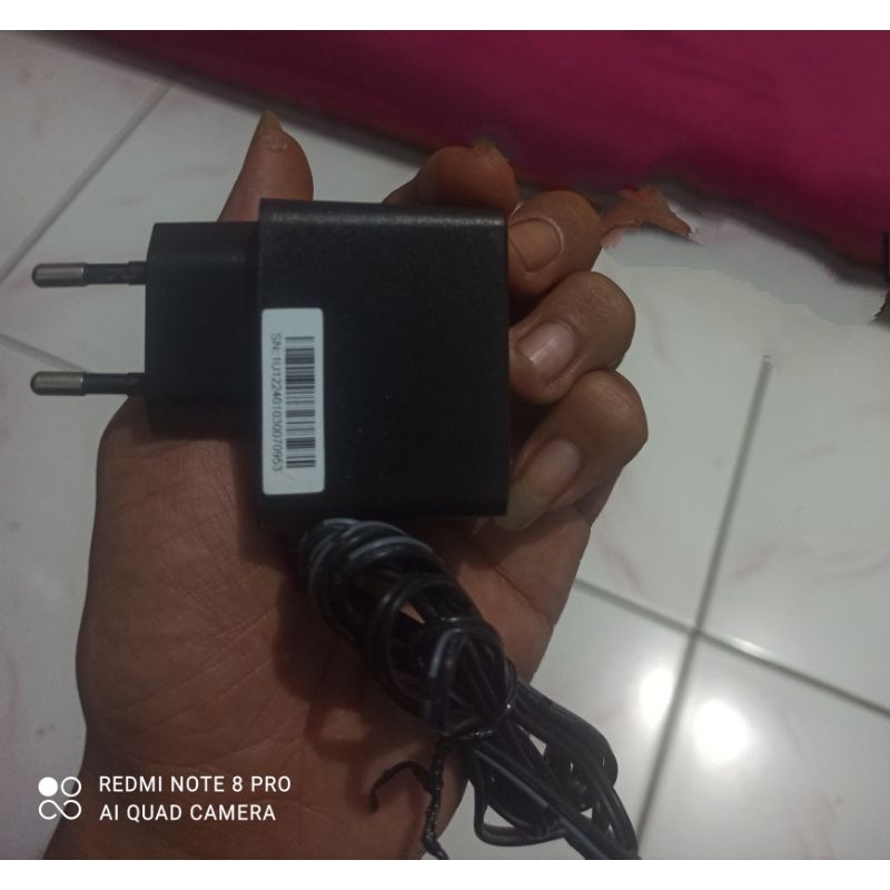 adaptor zte 12v 1a merk meic