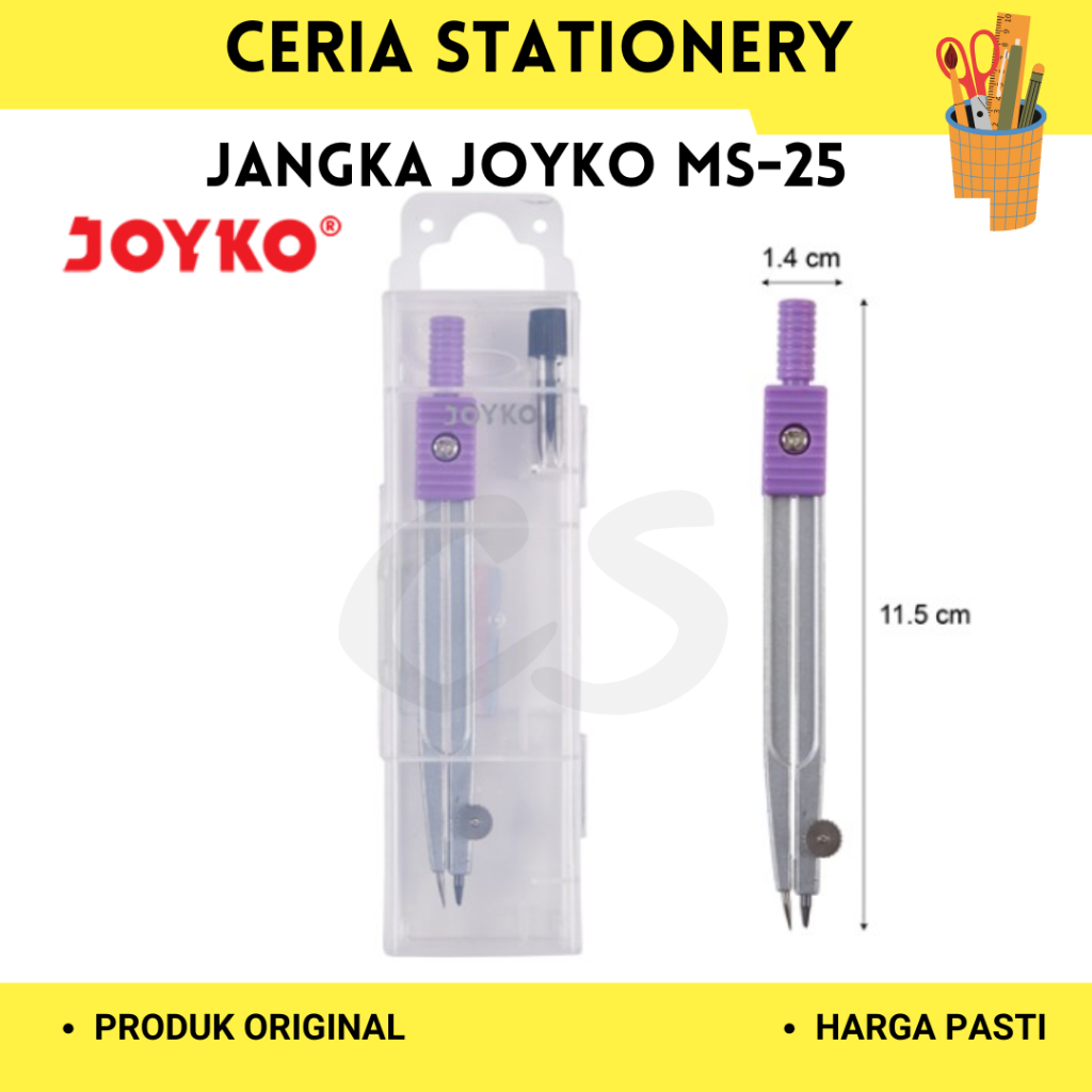 

Jangka Joyko Ms-25 / Math Set