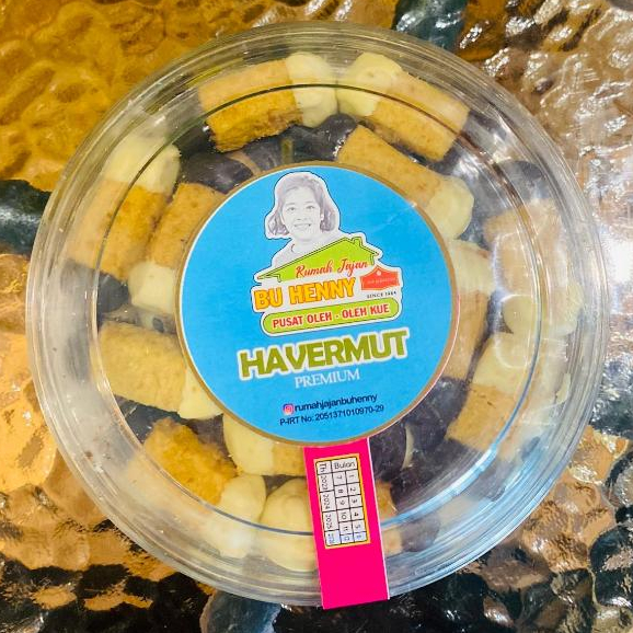 

HAVERMUT/ KUE KERING/ Rumah Jajan Bu Henny