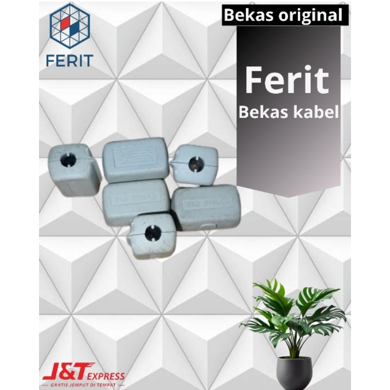 ferit kori bekas kabel original